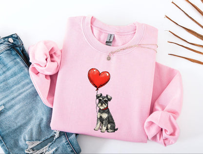 Mini Schnauzer Dog Mom Sweatshirt