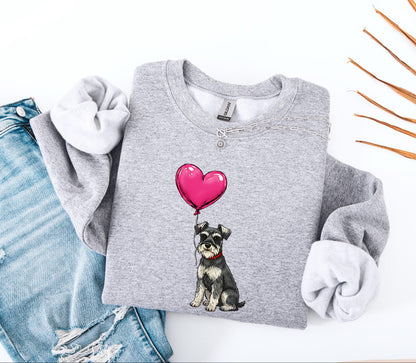 Mini Schnauzer Dog Mom Sweatshirt
