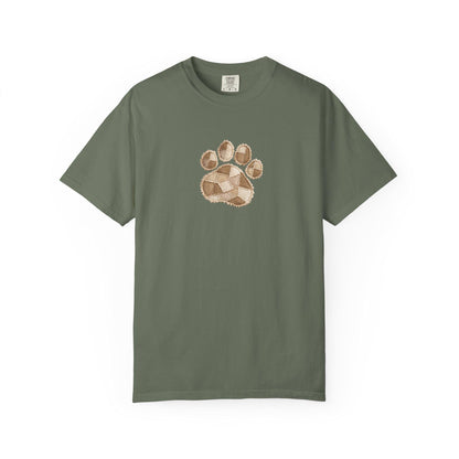 Patchwork Paw Print Tee