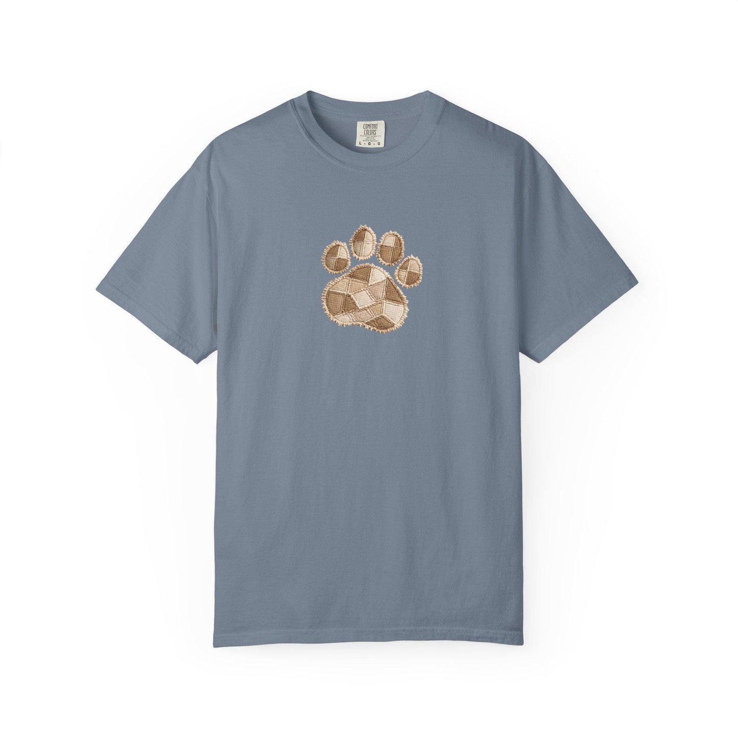Patchwork Paw Print Tee