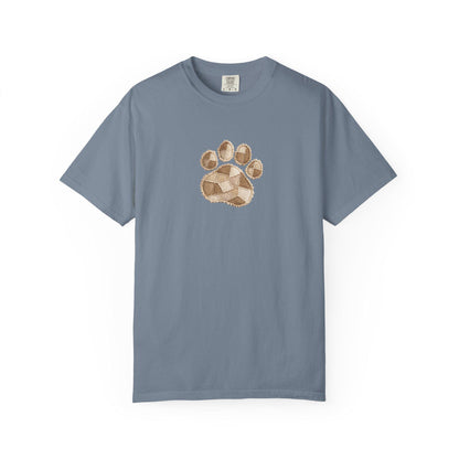 Patchwork Paw Print Tee