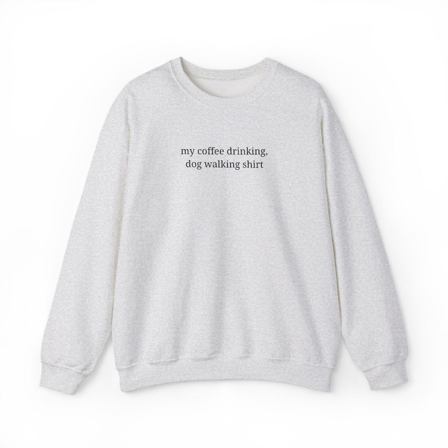 Dog and Coffee Lover Sweatshirt