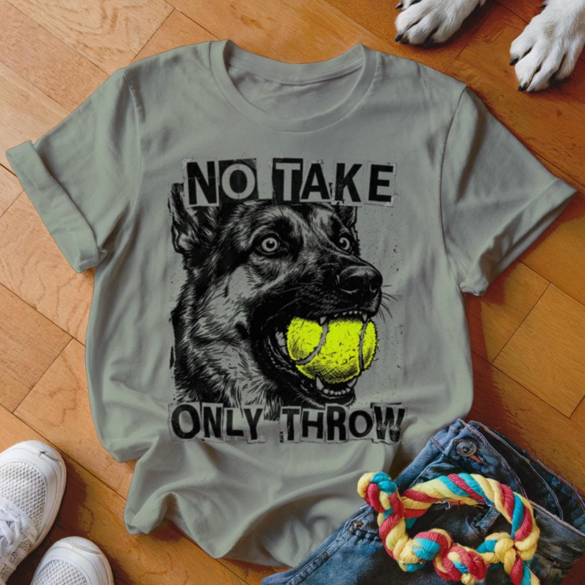 No Take Only Throw T-Shirt
