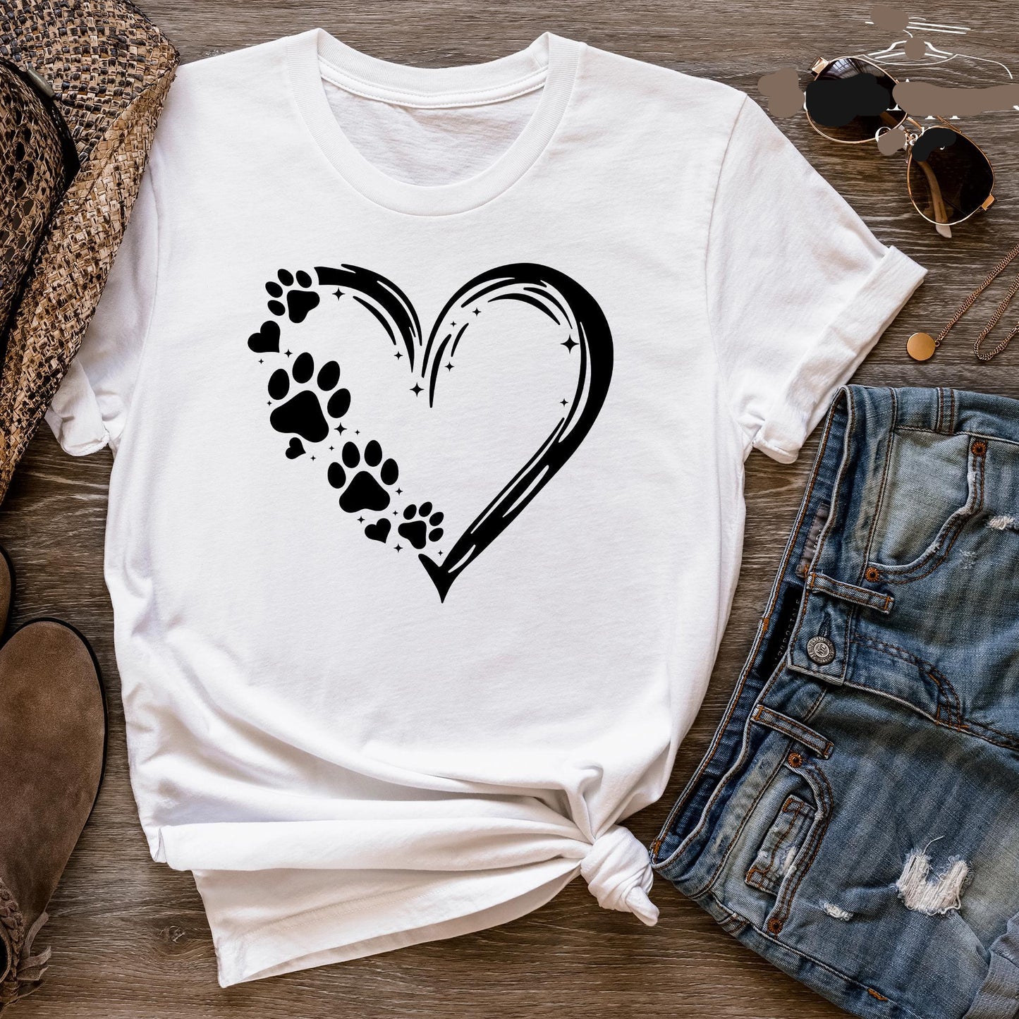 Paw Heart T-Shirt