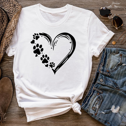 Paw Heart T-Shirt