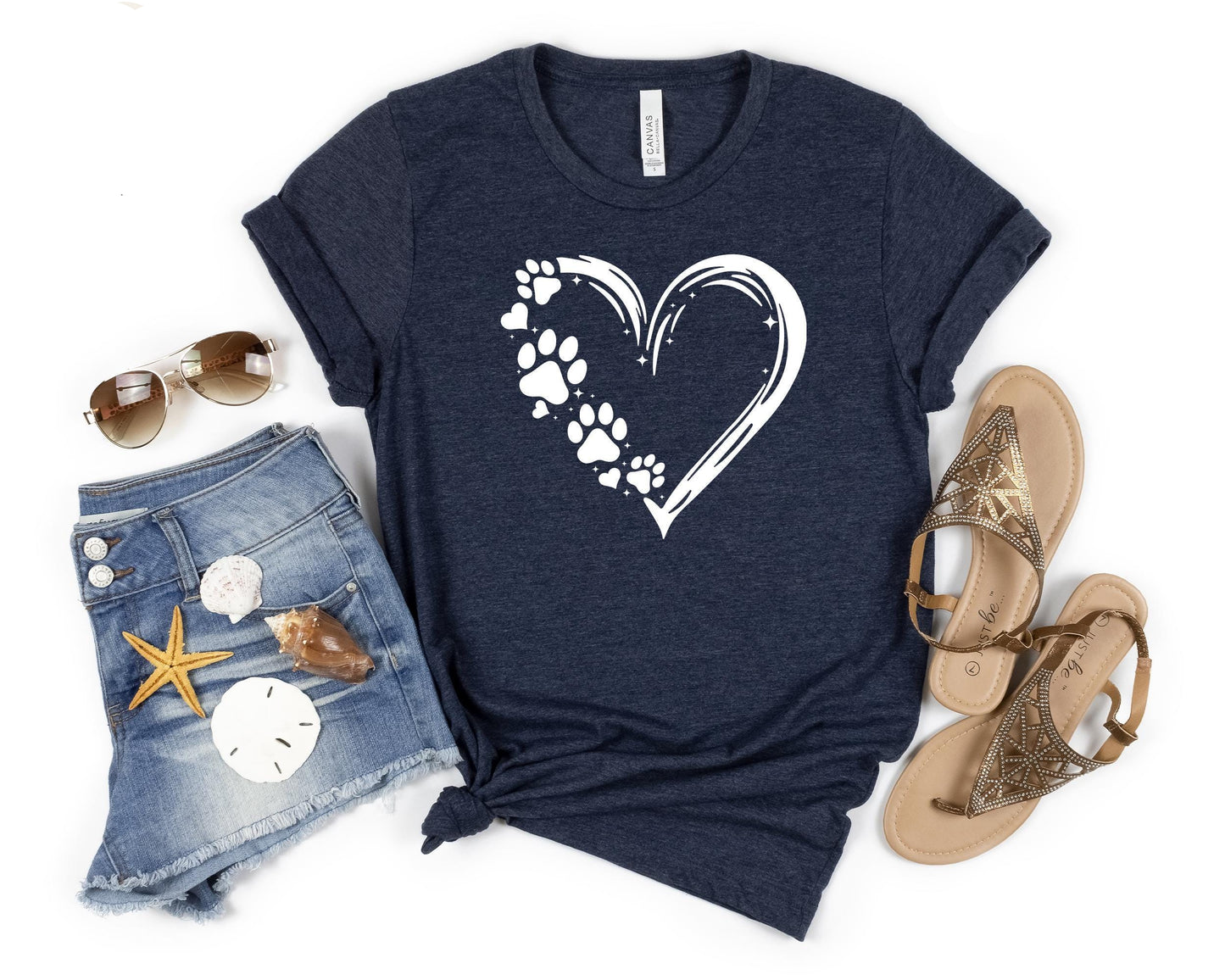 Paw Heart T-Shirt