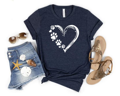 Paw Heart T-Shirt