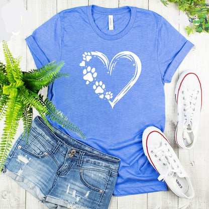 Paw Heart T-Shirt