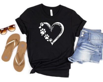 Paw Heart T-Shirt
