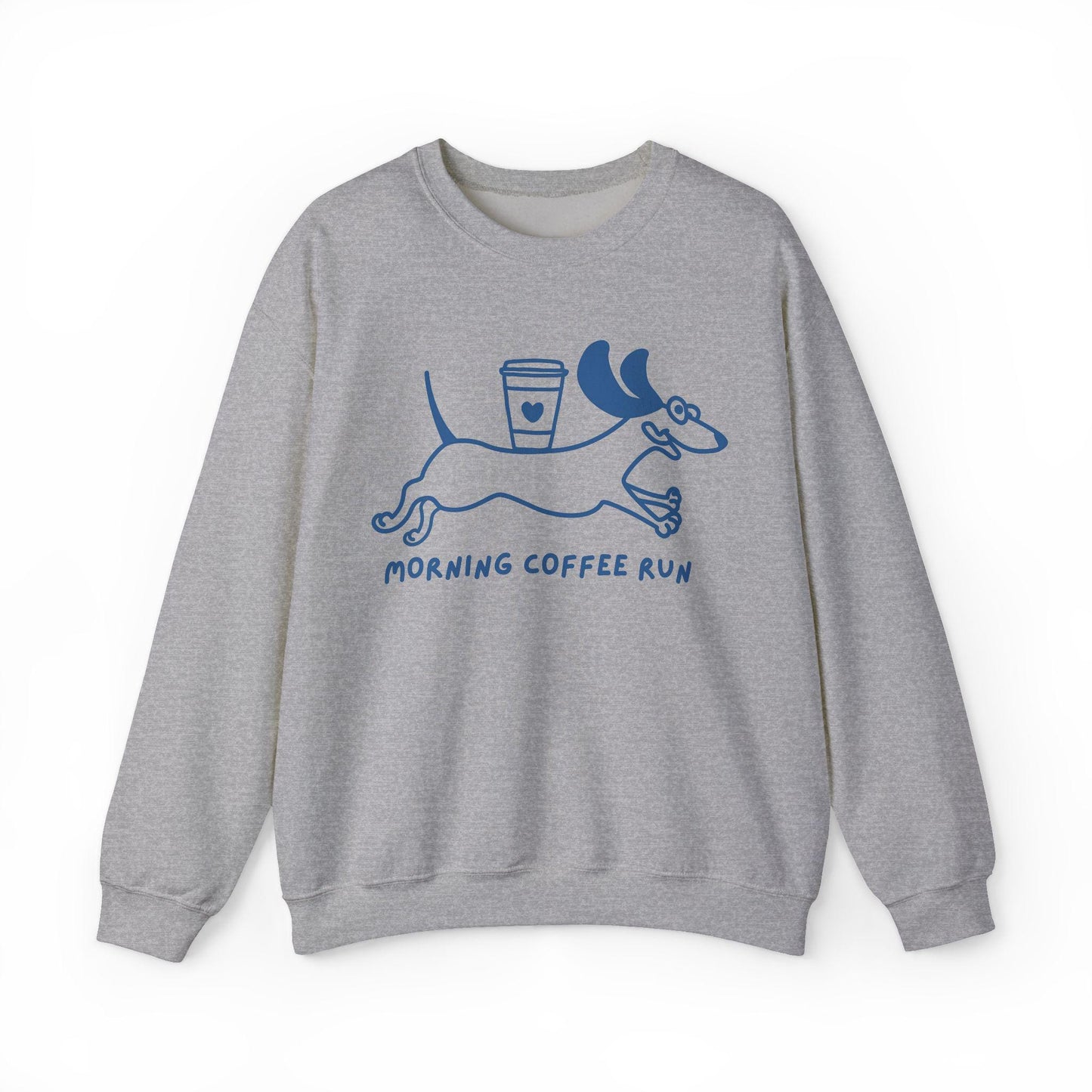 Morning Coffee Run Sweater