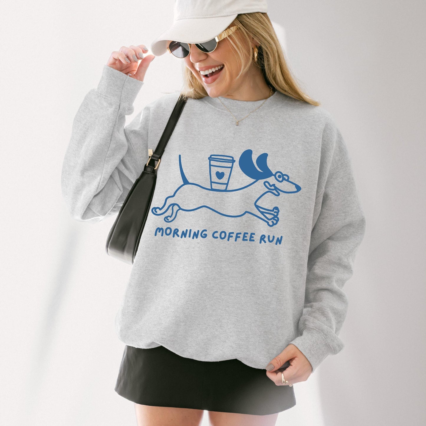 Morning Coffee Run Sweater