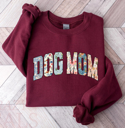 Dog Mom Sweatshirt V8