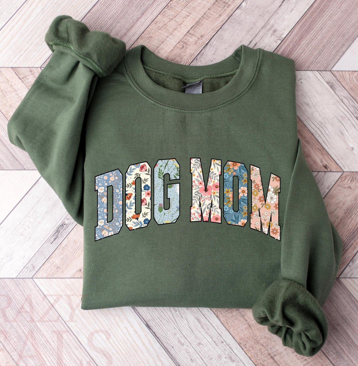 Dog Mom Sweatshirt V8
