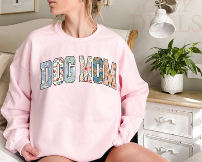 Dog Mom Sweatshirt V8