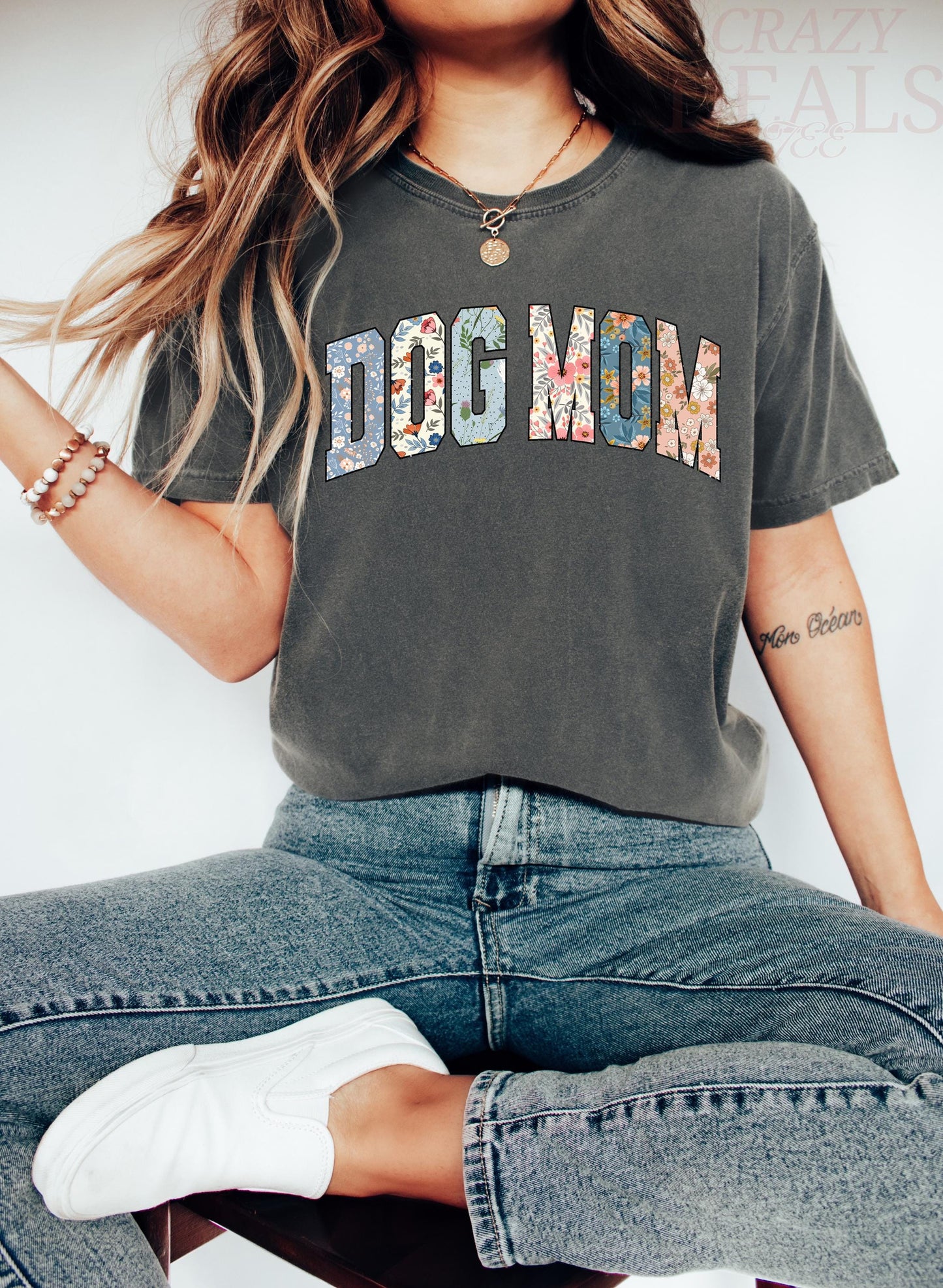 Dog Mom Sweatshirt V8