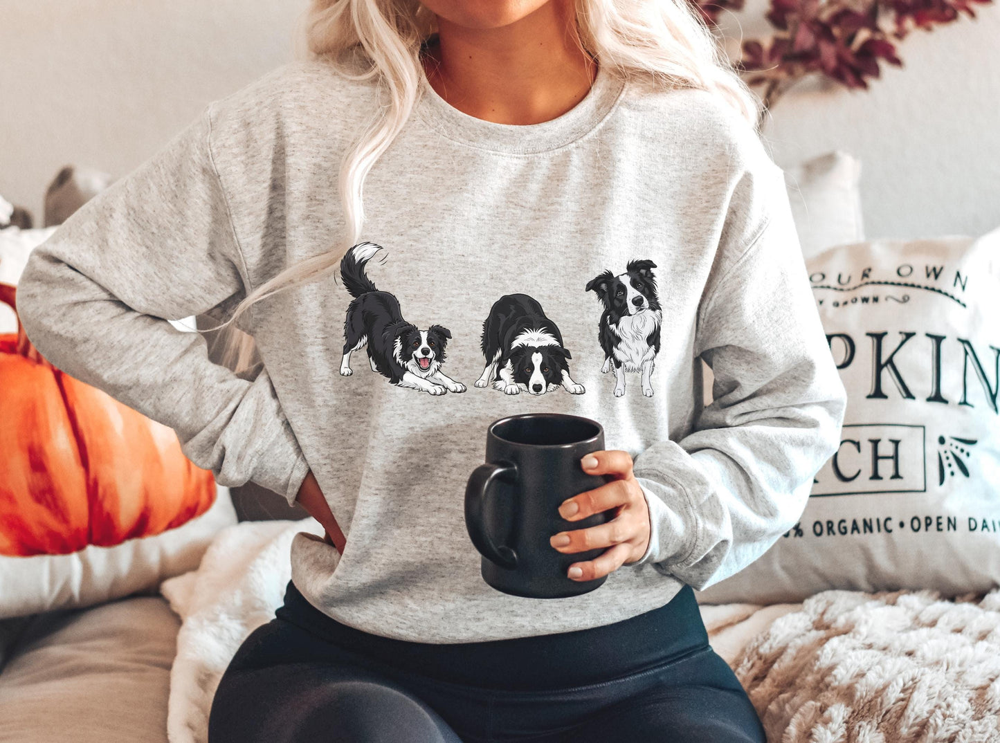 Border Collie Sweatshirt