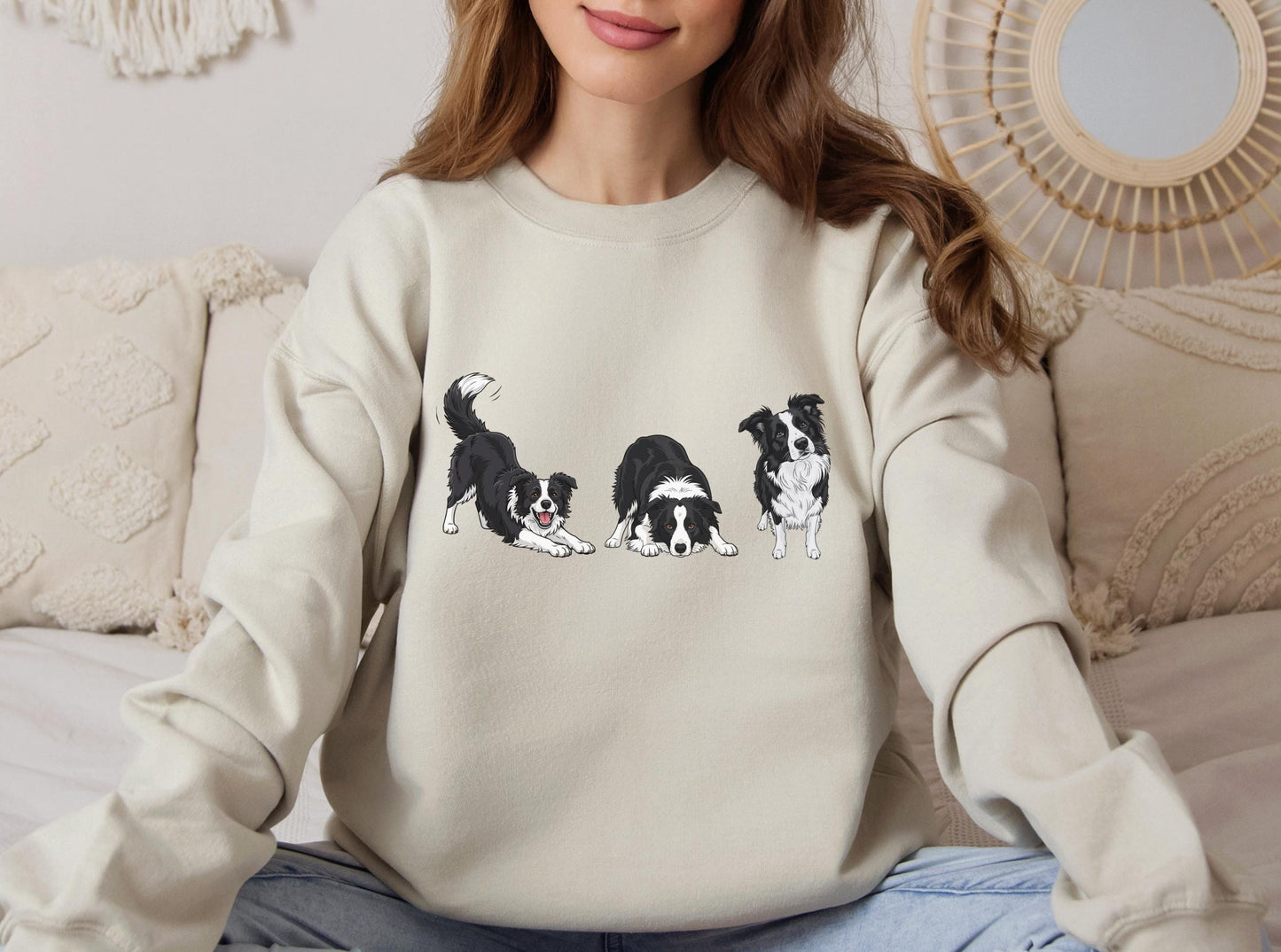 Border Collie Sweatshirt