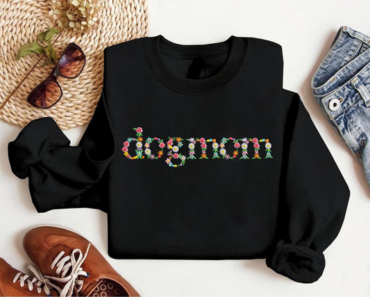 Floral Dog Mom Sweater