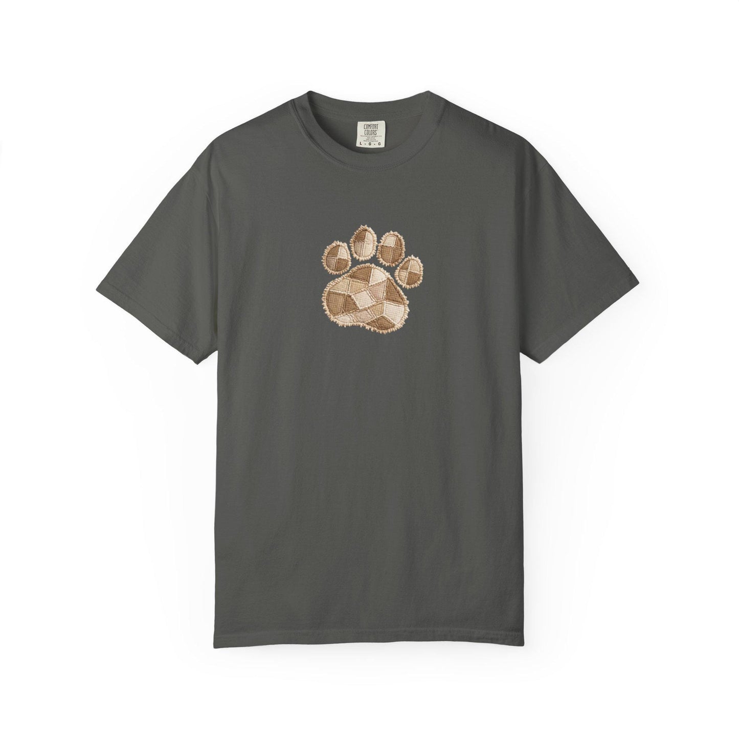 Patchwork Paw Print Tee