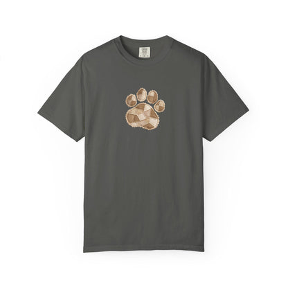 Patchwork Paw Print Tee