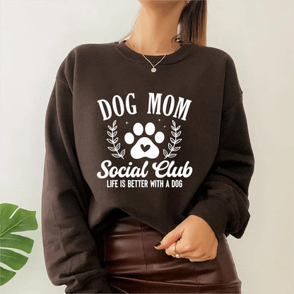 Dog Mom Social Club Sweatshirt V3