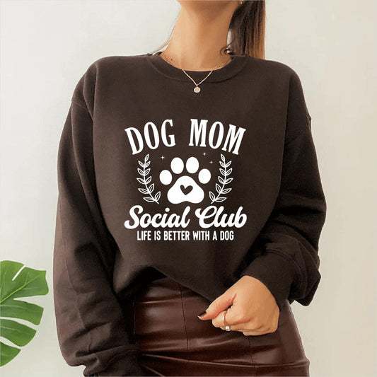 Dog Mom Social Club Sweatshirt V3