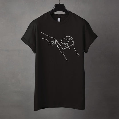 Minimalist Dog T-Shirt