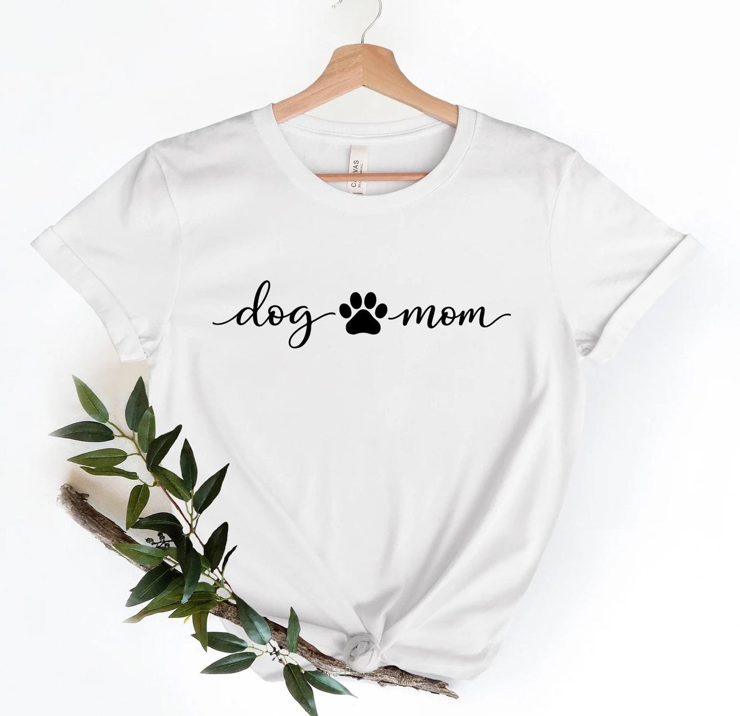 The Dog Lover Mom Shirt