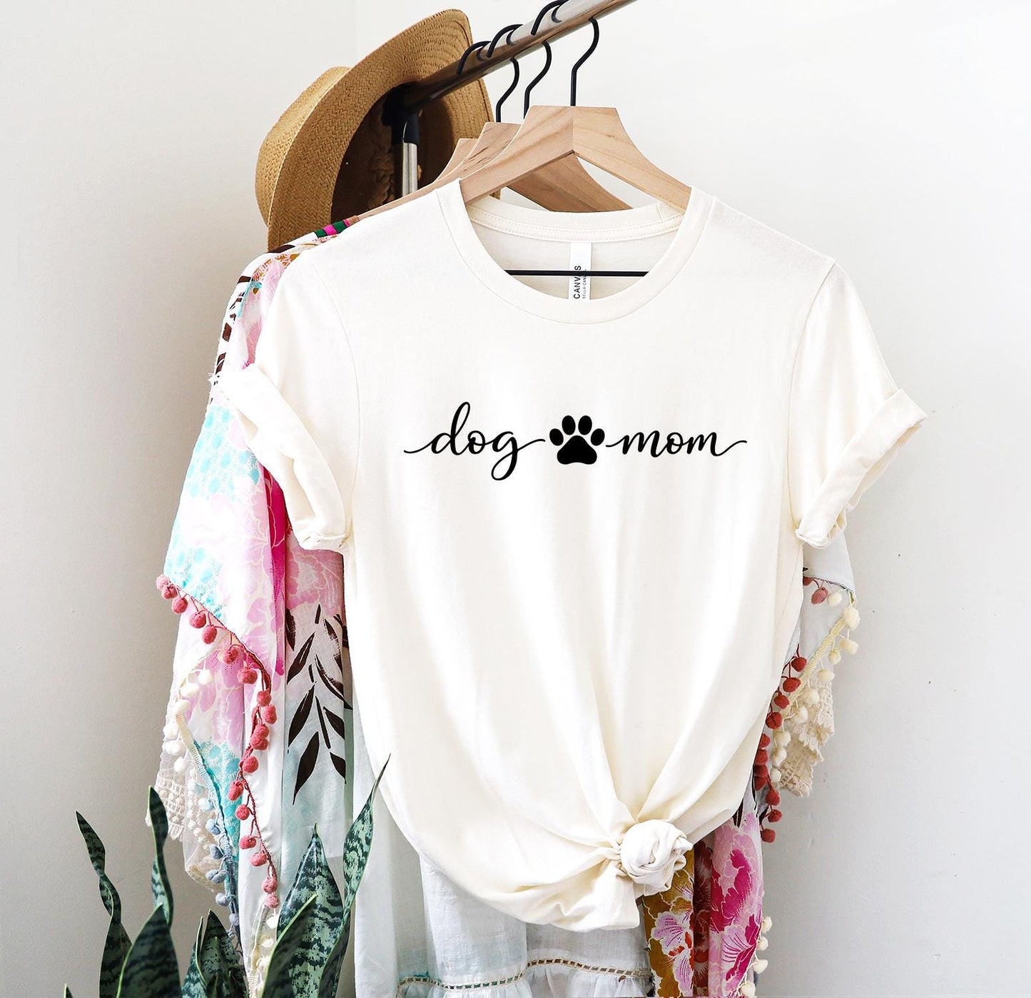 The Dog Lover Mom Shirt