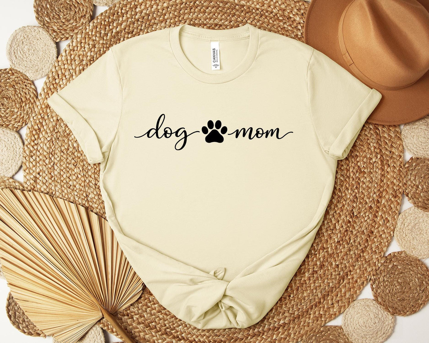 The Dog Lover Mom Shirt