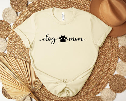 The Dog Lover Mom Shirt
