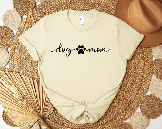 The Dog Lover Mom Shirt