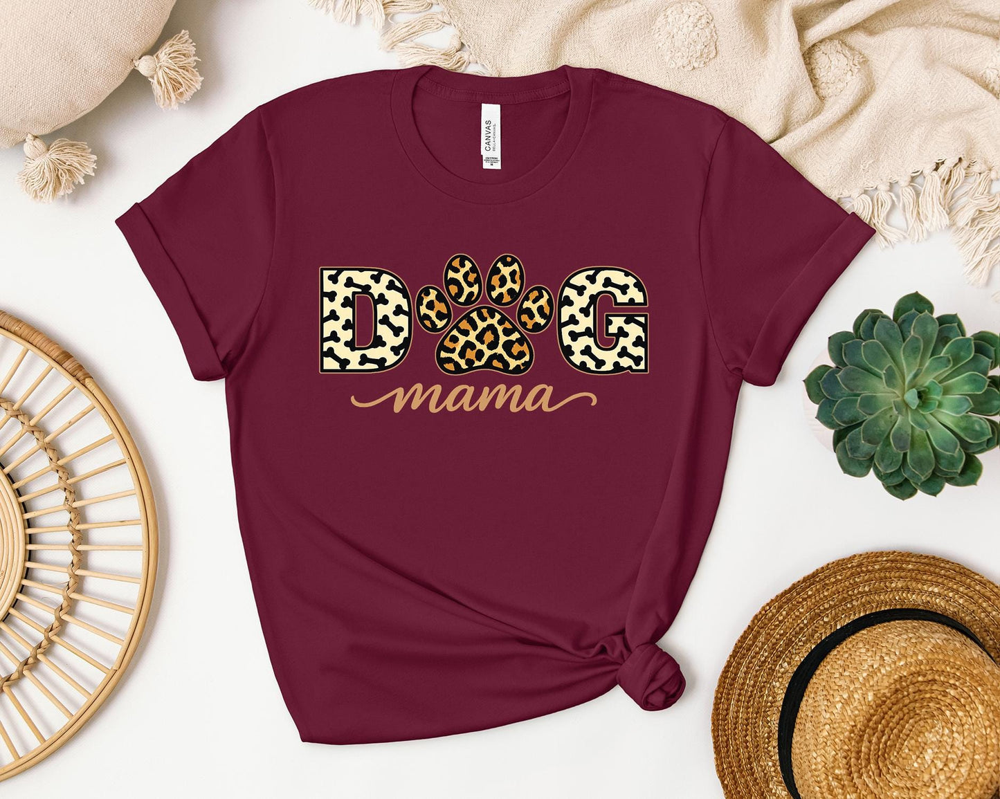 Dog Mama Tee V6