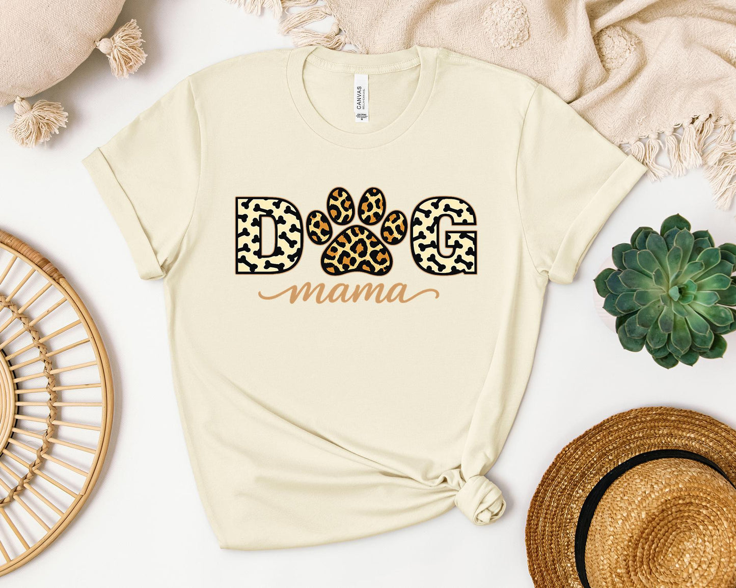 Dog Mama T Shirt 3