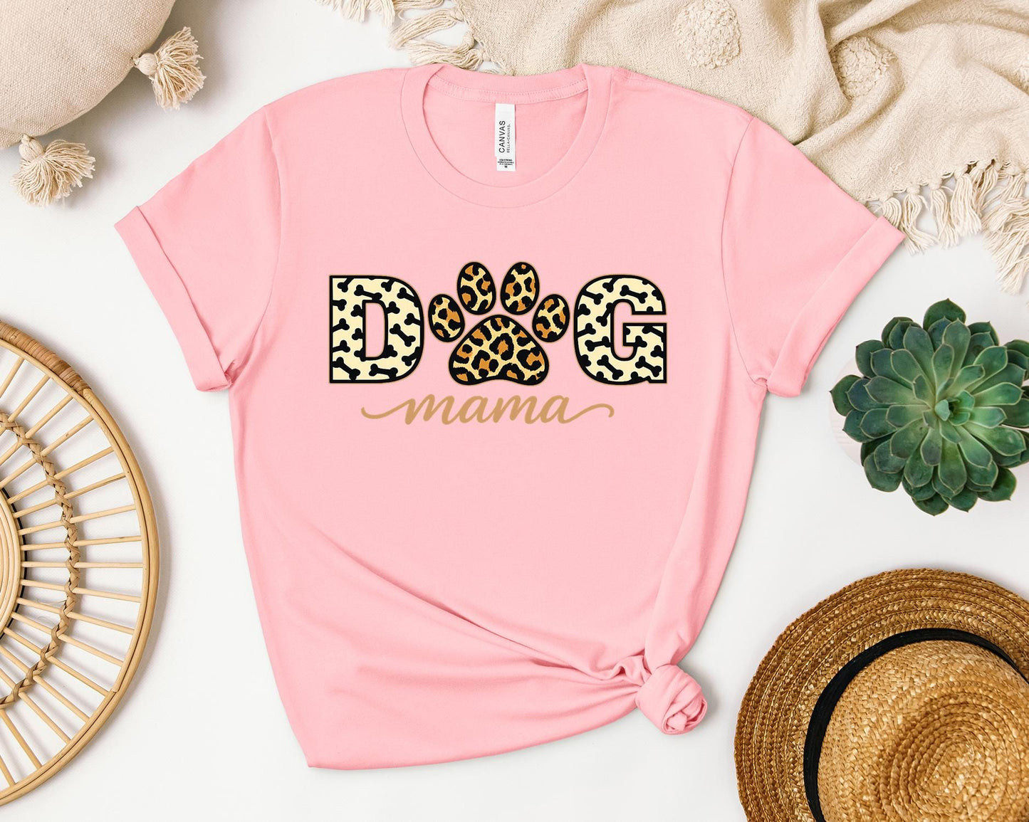 Dog Mama T Shirt 3