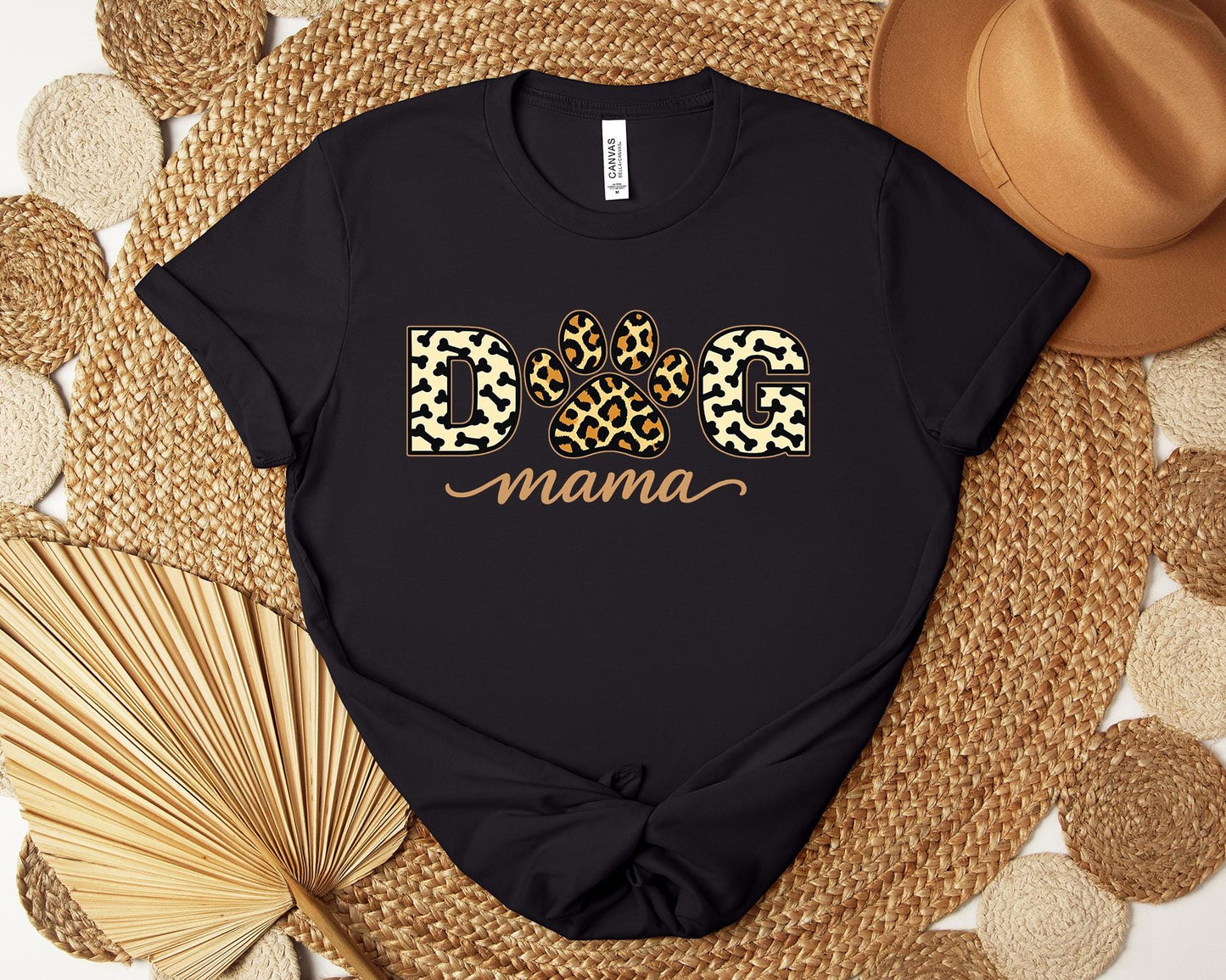 Dog Mama T Shirt 3