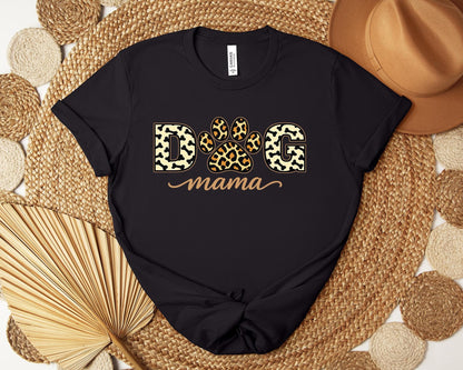 Dog Mama T Shirt 3