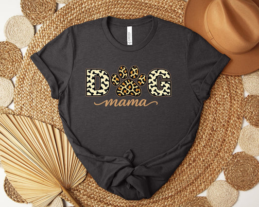 Dog Mama T Shirt 3