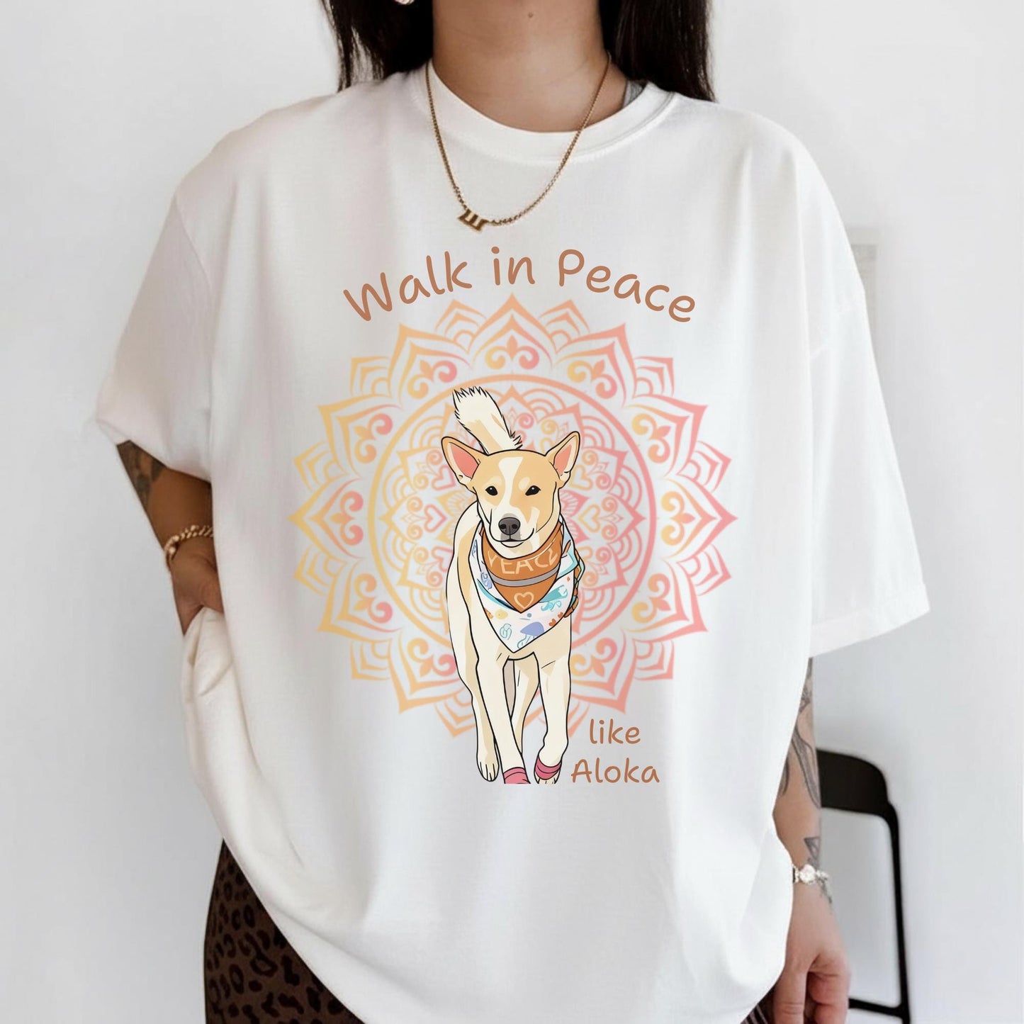 Walk In Peace Shirt