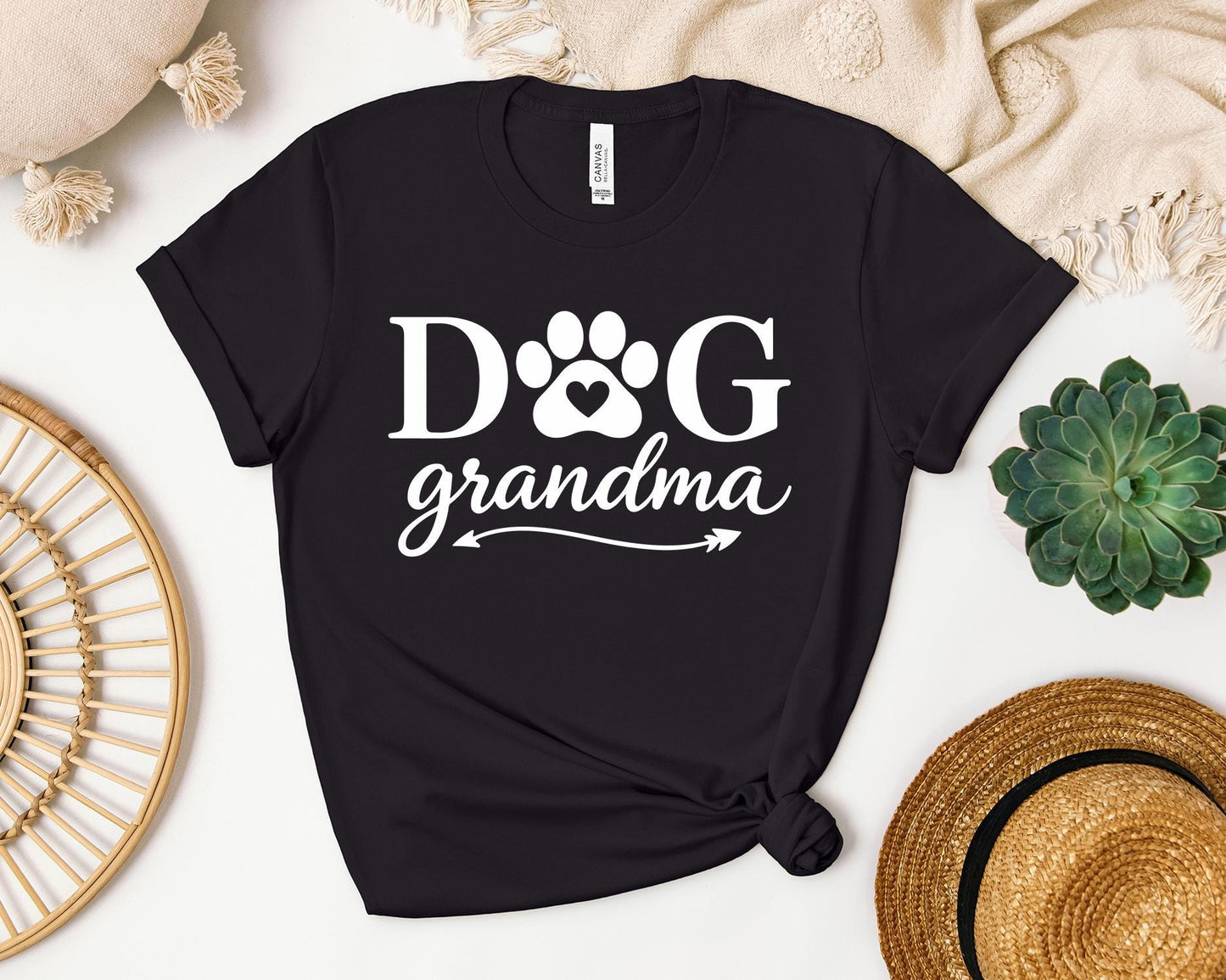 Dog Grandma Tee V