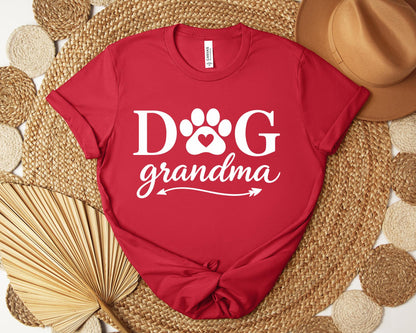 Dog Grandma Tee V