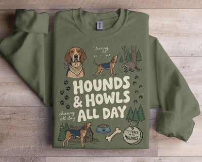 Hounds and Howls Sweater