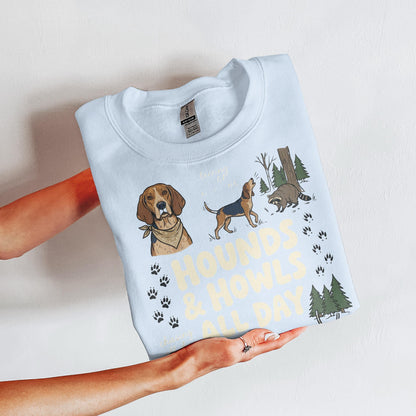 Hounds and Howls Sweater