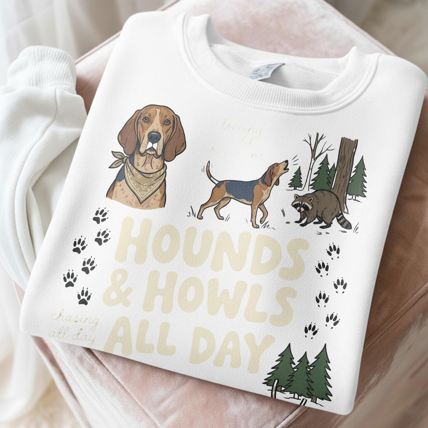 Hounds and Howls Sweater