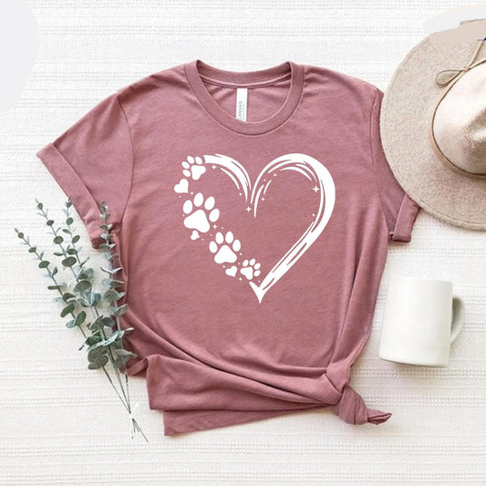 Paw Heart T-Shirt