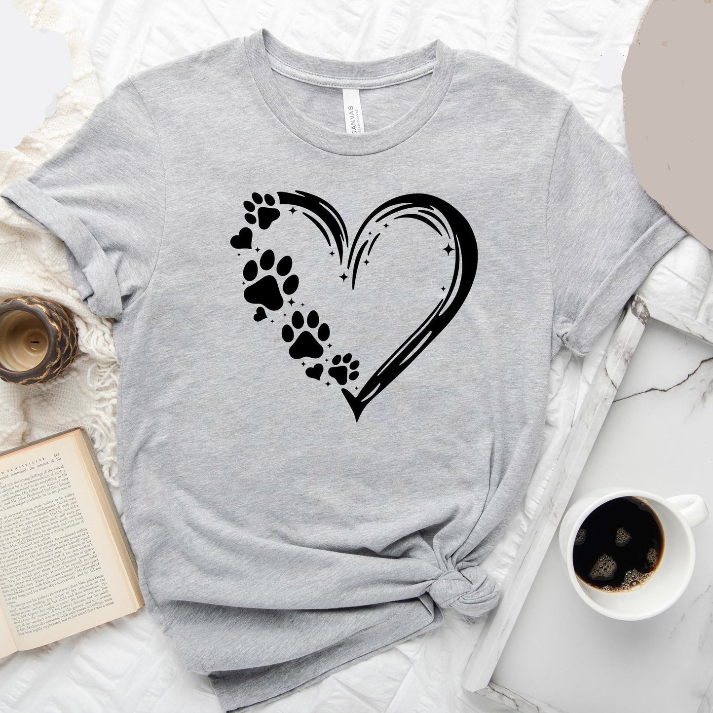 Paw Heart T-Shirt