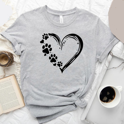 Paw Heart T-Shirt
