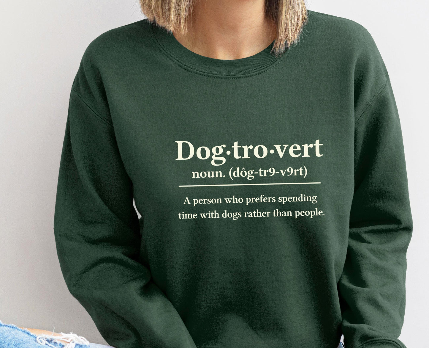 Dogtrovert Sweater V