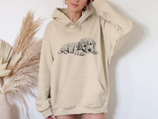 Sleepy Dog Hoodie