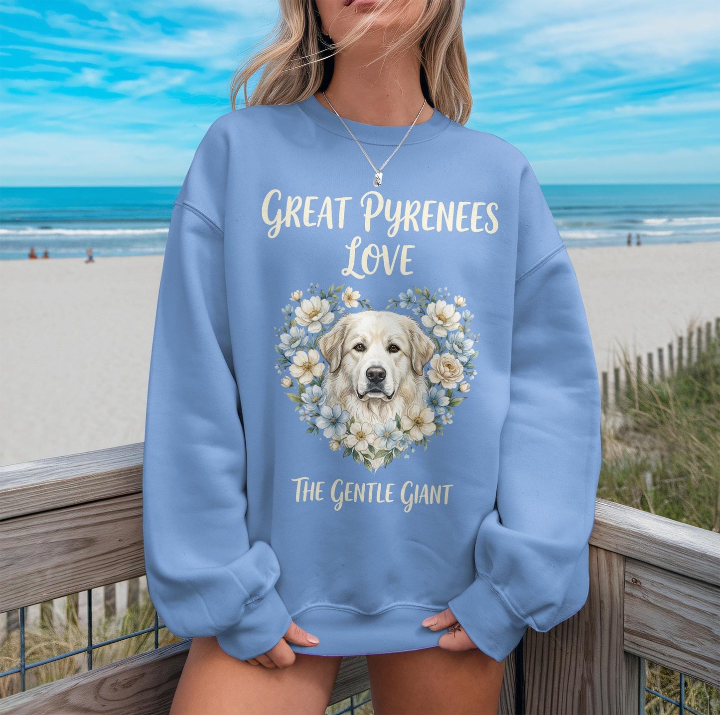 Great Pyrenees Sweater